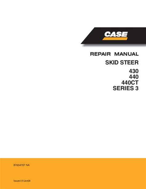 case 430 skid steer repair manual|case 430 skid steer troubleshooting.